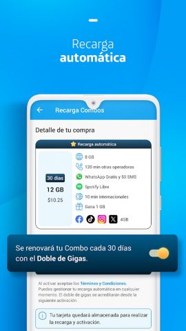 Mi Movistar Ecuador для Android — скриншот 3
