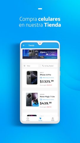 Mi Movistar Ecuador для Android — скриншот 4