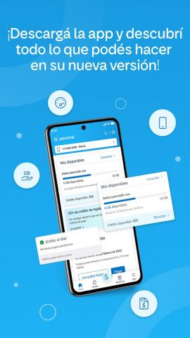 Mi Personal для Android — скриншот 1