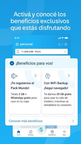 Mi Personal для Android — скриншот 2