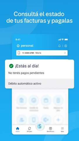 Mi Personal для Android — скриншот 4