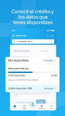 Mi Personal для Android — скриншот 5