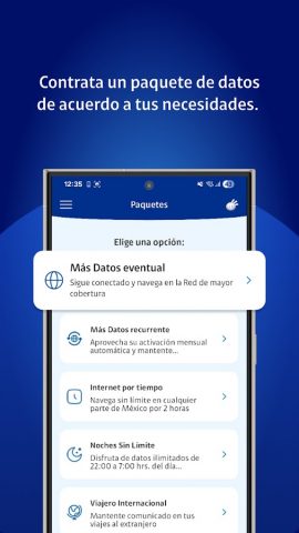 Mi Telcel для Android — скриншот 3
