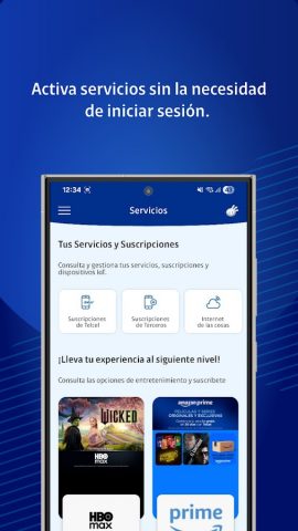 Mi Telcel для Android — скриншот 4