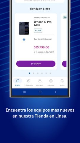 Mi Telcel для Android — скриншот 5