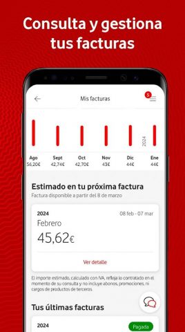Mi Vodafone для Android — скриншот 2