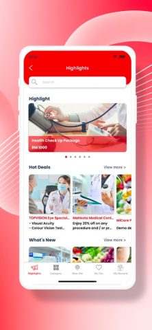 MiCare MyMed для iOS — скриншот 4