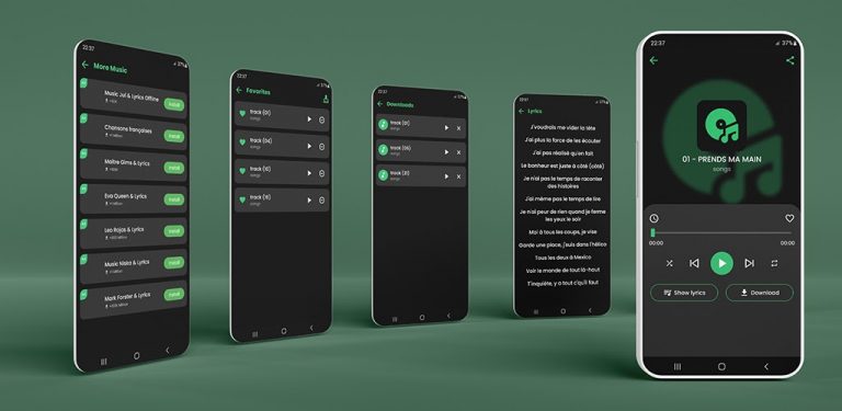 Michael Jackson Lyrics offline для Android — скриншот 2