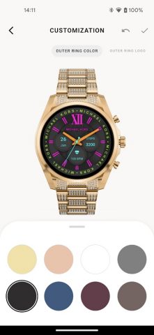 Michael Kors Access для Android — скриншот 3