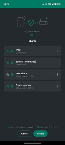MikroTik VPN — Back To Home для Android — скриншот 2