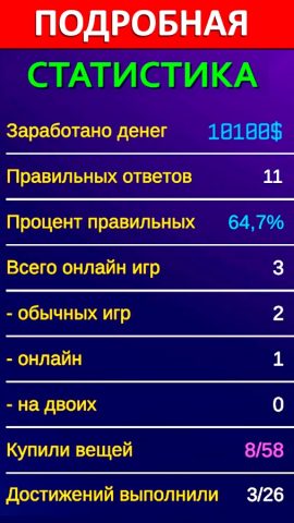 Миллионер: Викторина ума — скриншот 4