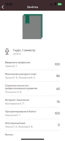 Мининский Мобильный для iOS — скриншот 4