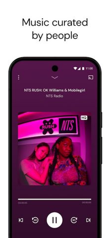 Mixcloud — Радио и DJ-миксы для Android — скриншот 1