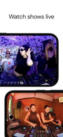 Mixcloud — Радио и DJ-миксы для Android — скриншот 3