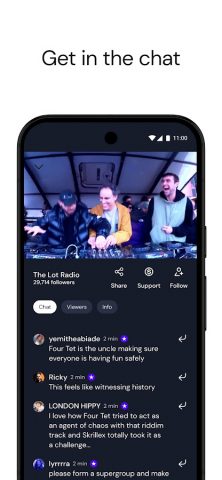 Mixcloud — Радио и DJ-миксы для Android — скриншот 4