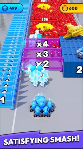 Mob Control для Android — скриншот 1