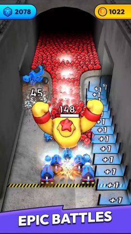 Mob Control для Android — скриншот 3