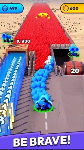 Mob Control для Android — скриншот 4