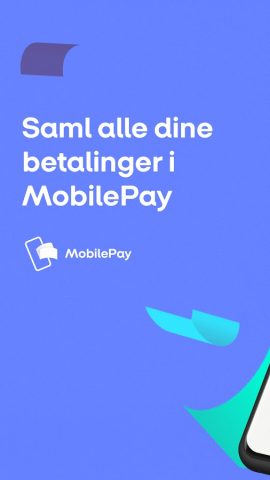 MobilePay для Android — скриншот 1
