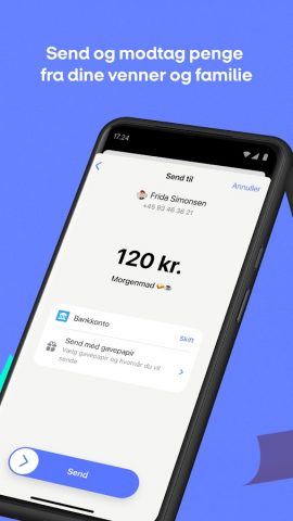 MobilePay для Android — скриншот 2