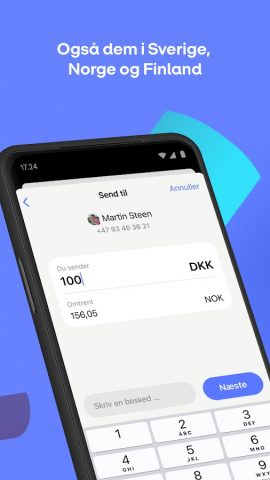 MobilePay для Android — скриншот 3