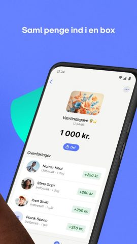 MobilePay для Android — скриншот 5