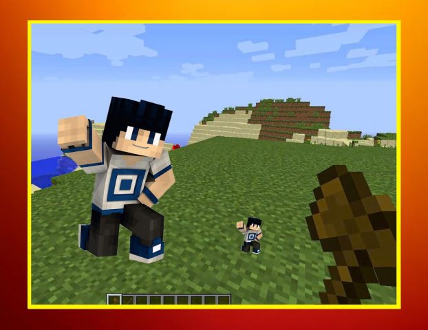 Мод Player Shrink для MCPE для Android — скриншот 4