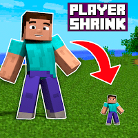 Мод Player Shrink для MCPE для Android
