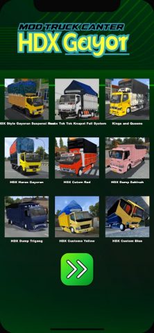 Mod Truck Canter HDX Gayor для Android — скриншот 1
