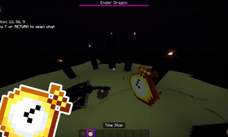 Мод остановка времени MCPE для Android — скриншот 3