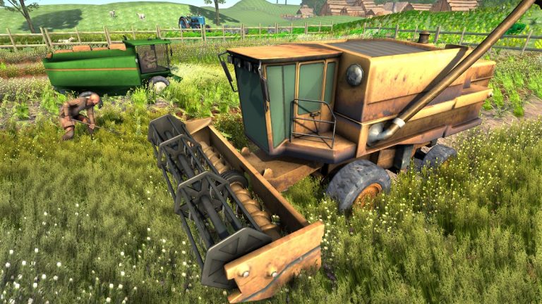 Modern Farm Simulator 19: Trac — скриншот 1
