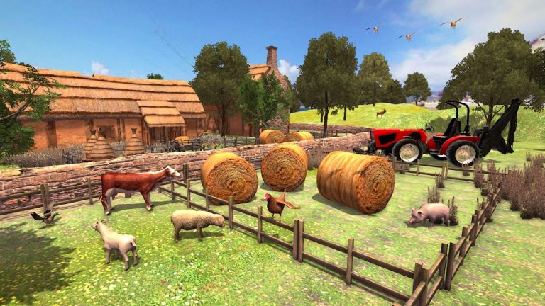 Modern Farm Simulator 19: Trac — скриншот 2