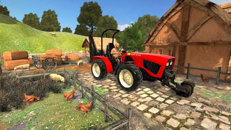Modern Farm Simulator 19: Trac — скриншот 3