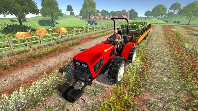 Modern Farm Simulator 19: Trac — скриншот 5