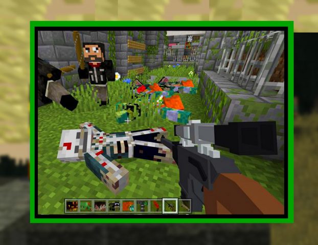 Моды Zombie Apocalypse MCPE для Android — скриншот 2