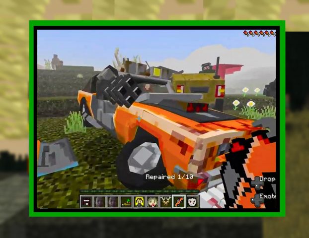 Моды Zombie Apocalypse MCPE для Android — скриншот 3