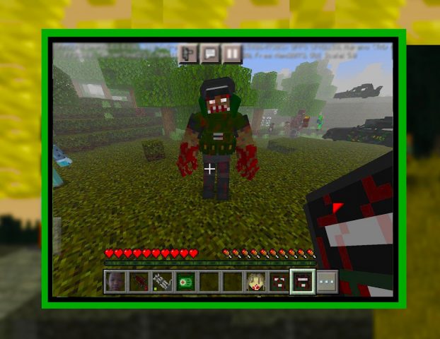 Моды Zombie Apocalypse MCPE для Android — скриншот 4
