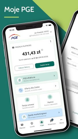 Moje PGE для Android — скриншот 1