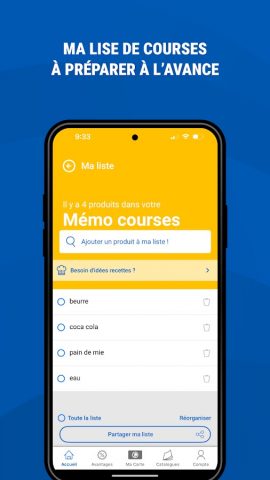 My E.Leclerc для Android — скриншот 4