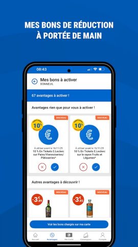 My E.Leclerc для Android — скриншот 5