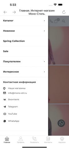 Mono-Stil — скриншот 2