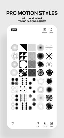 Motion Design with AI — Plays для iOS — скриншот 2