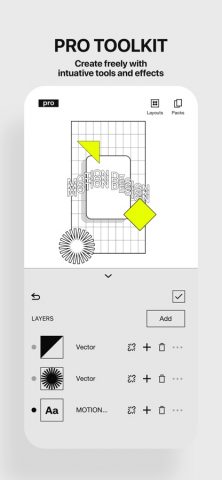 Motion Design with AI — Plays для iOS — скриншот 4