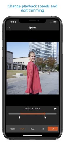 Movie Edit add-on для iOS — скриншот 4