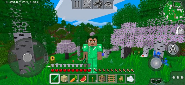 MultiCraft — Build and Mine! для iOS — скриншот 1