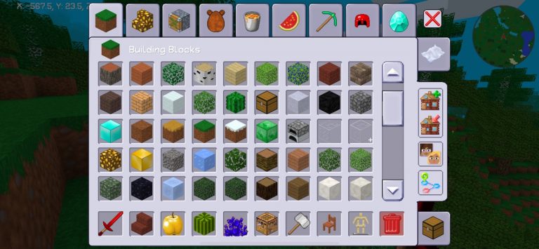 MultiCraft — Build and Mine! для iOS — скриншот 4