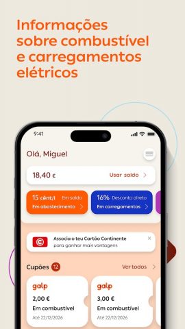 Mundo Galp для Android — скриншот 1