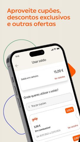 Mundo Galp для Android — скриншот 3