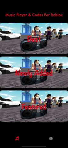 Music ID Codes for Roblox для iOS — скриншот 1