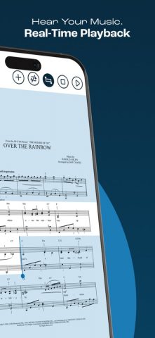 Musicnotes: Sheet Music Reader для iOS — скриншот 3